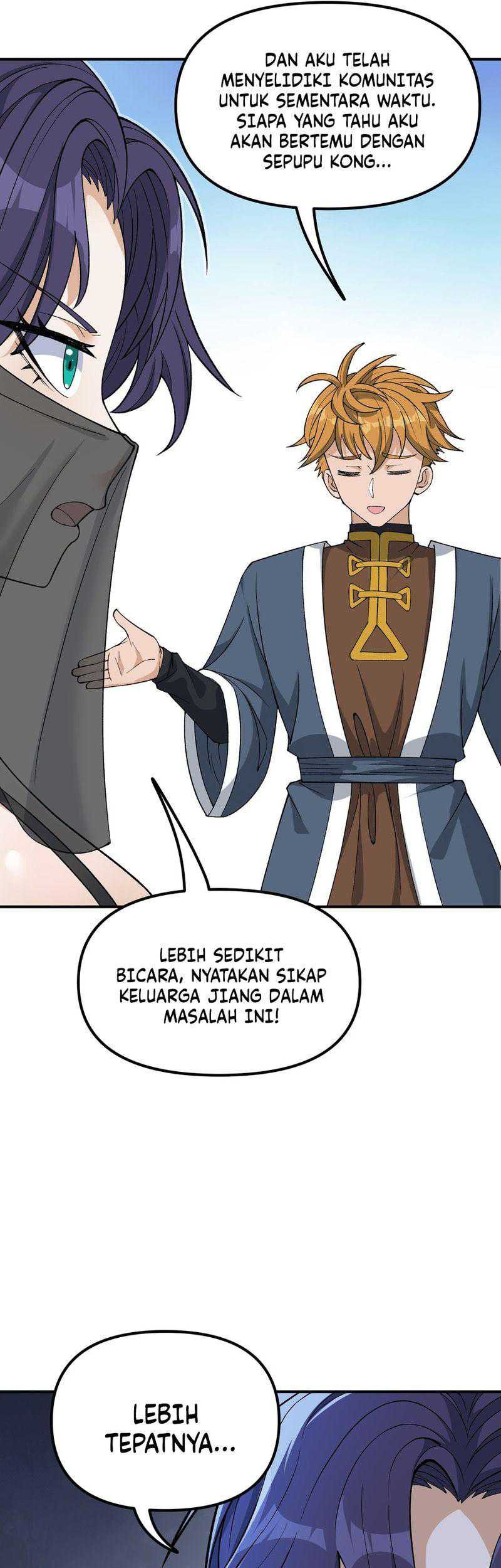 The Heavenly Path Is Not Stupid Chapter 85 Gambar 38