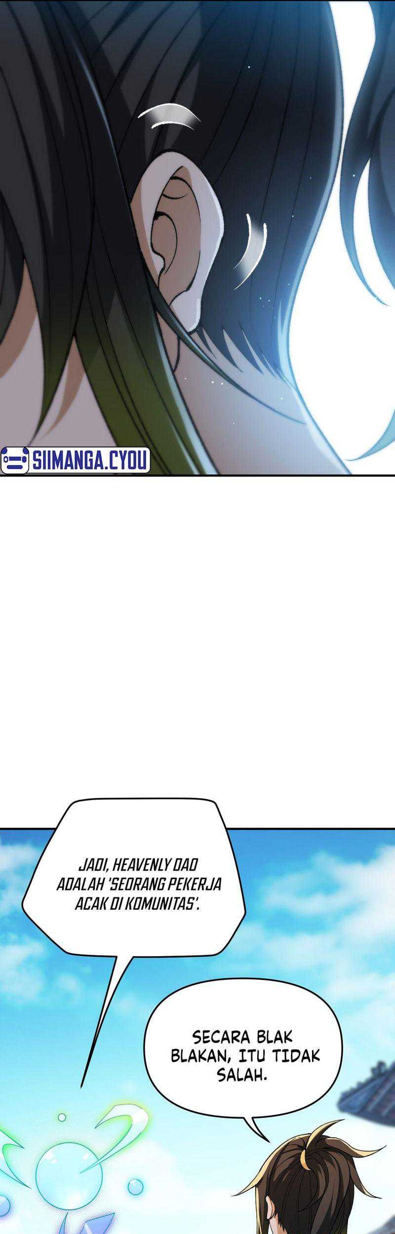 The Heavenly Path Is Not Stupid Chapter 85 Gambar 44