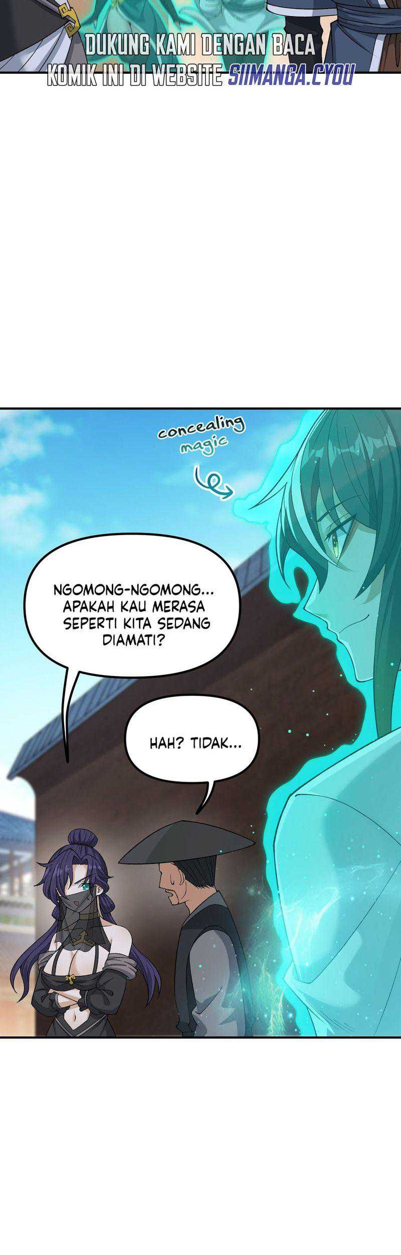 The Heavenly Path Is Not Stupid Chapter 85 Gambar 48