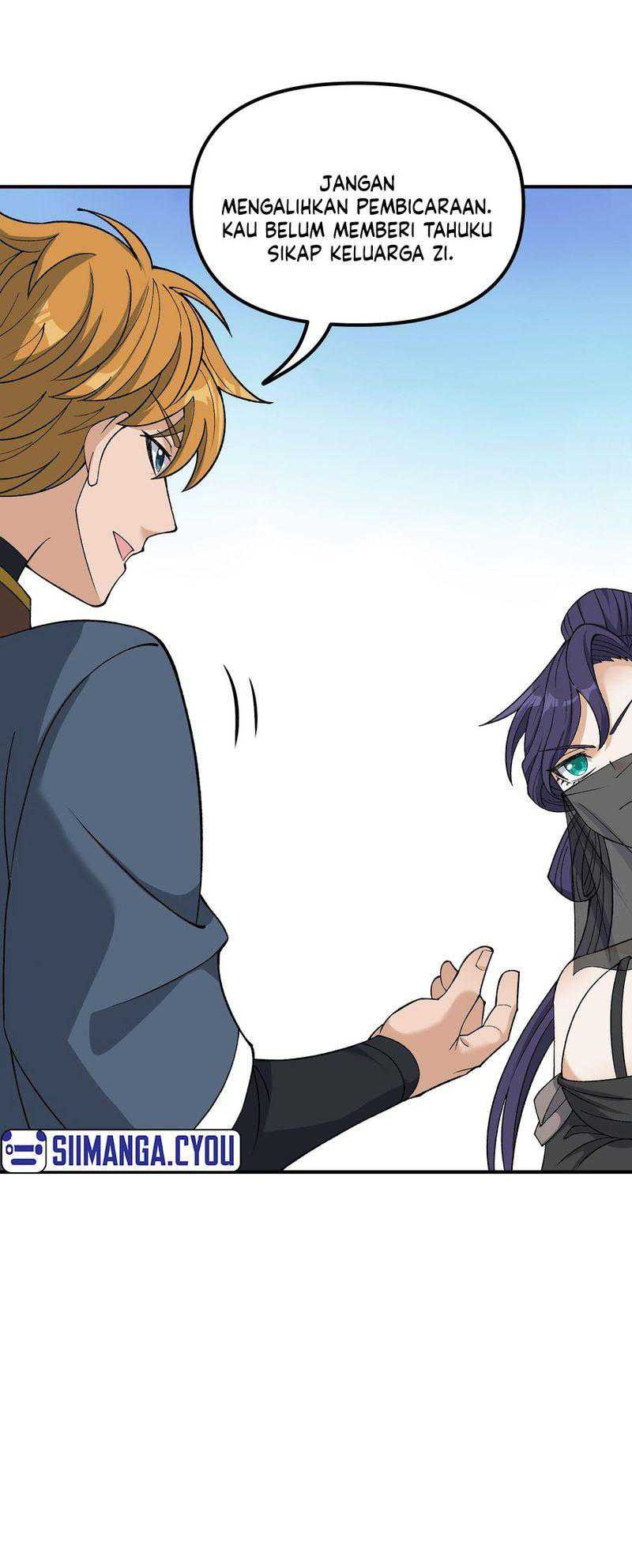 The Heavenly Path Is Not Stupid Chapter 85 Gambar 49