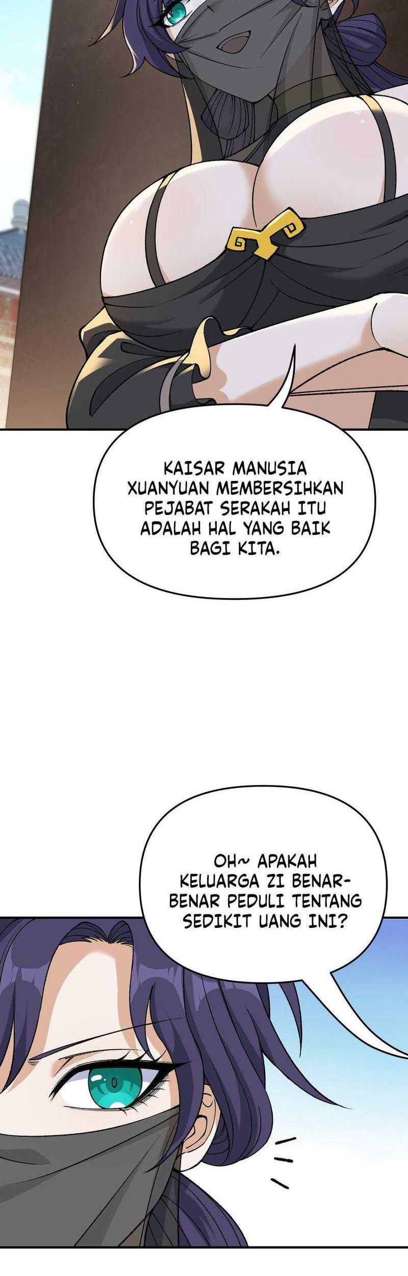The Heavenly Path Is Not Stupid Chapter 85 Gambar 33