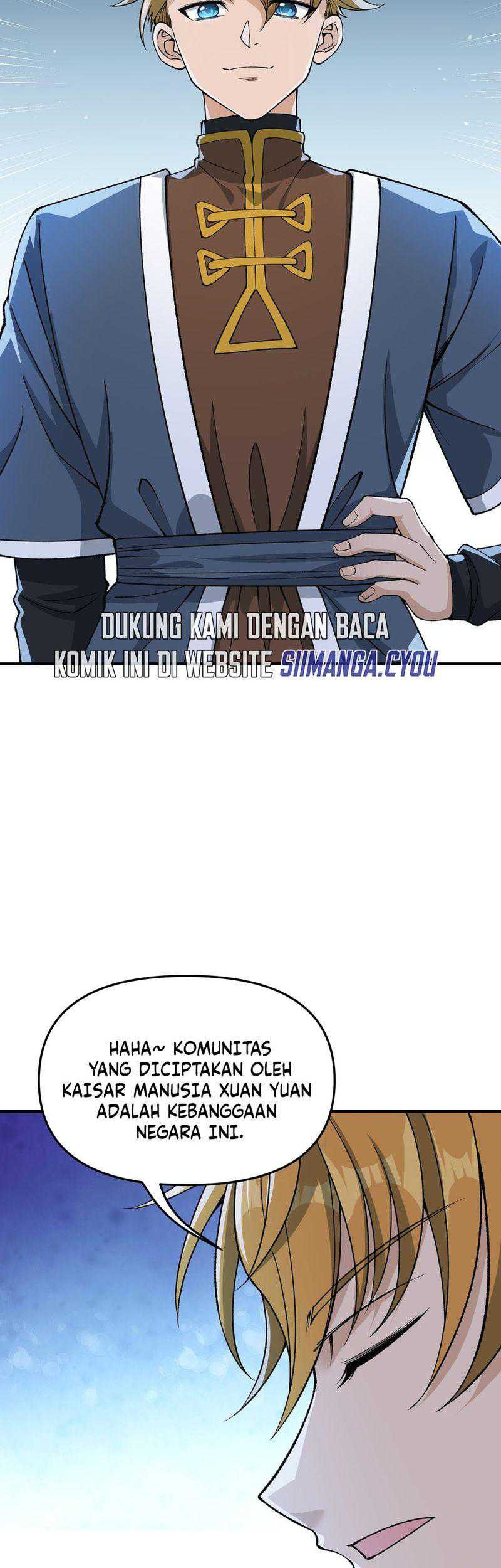 The Heavenly Path Is Not Stupid Chapter 85 Gambar 36