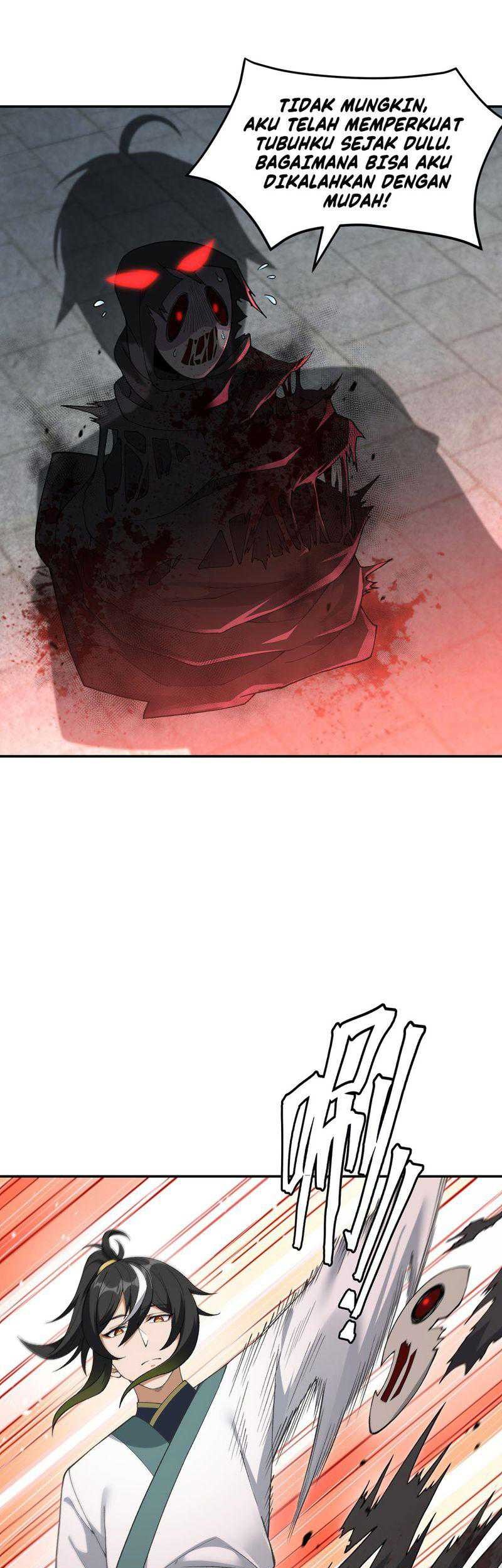 Manhua The Heavenly Path Is Not Stupid Chapter 85 gambar nomor 2