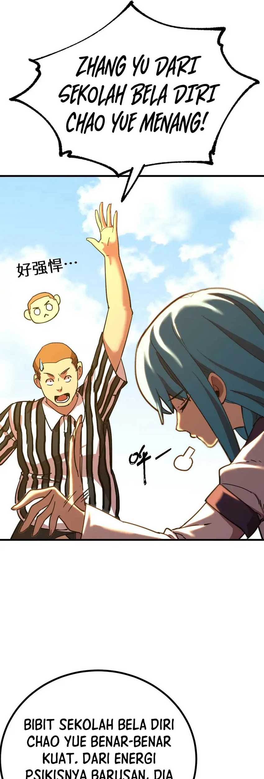 Apex Future Martial Arts Chapter 110 Gambar 48