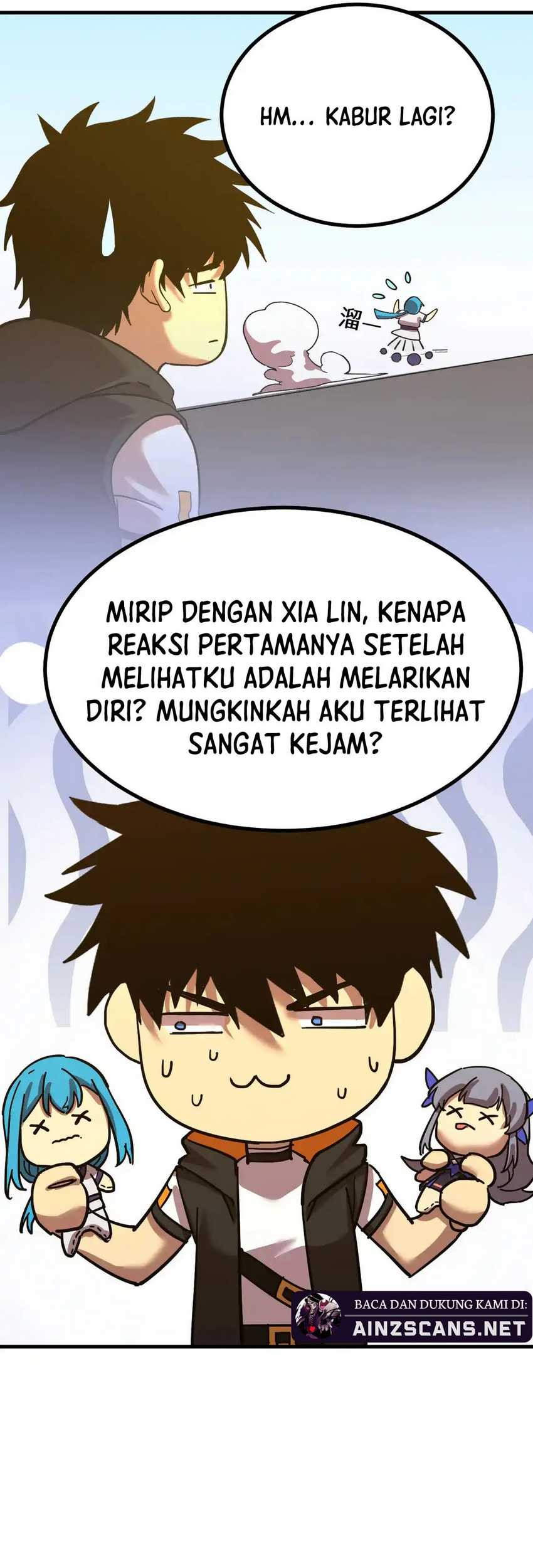 Apex Future Martial Arts Chapter 110 Gambar 51