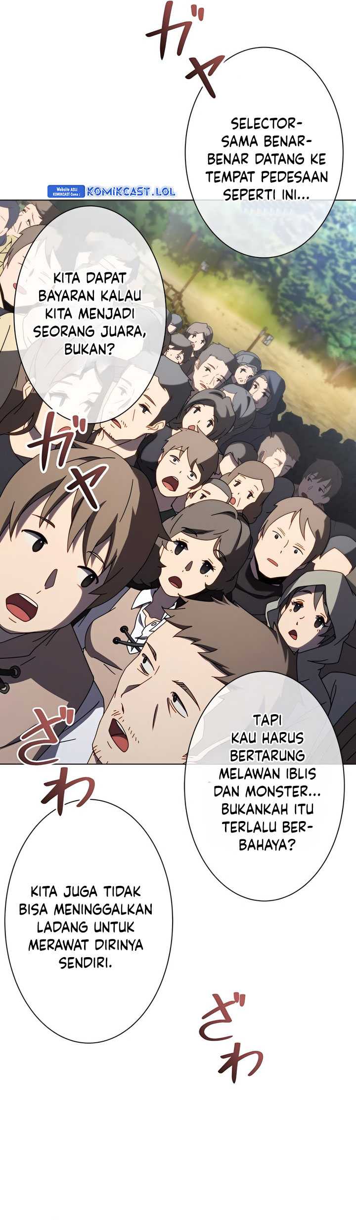 The Survival of the Savior Chapter 04 Gambar 25