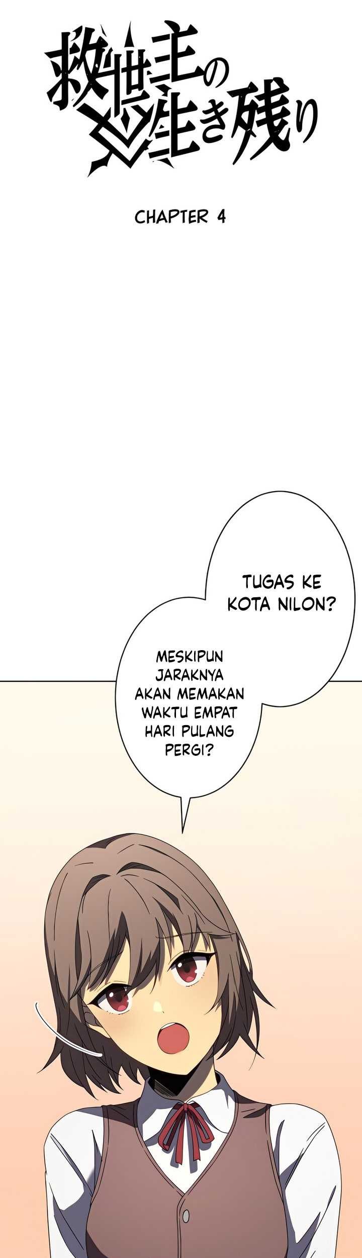 The Survival of the Savior Chapter 04 Gambar 9