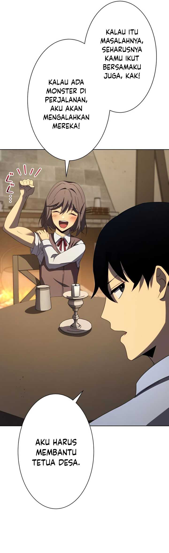 The Survival of the Savior Chapter 04 Gambar 13