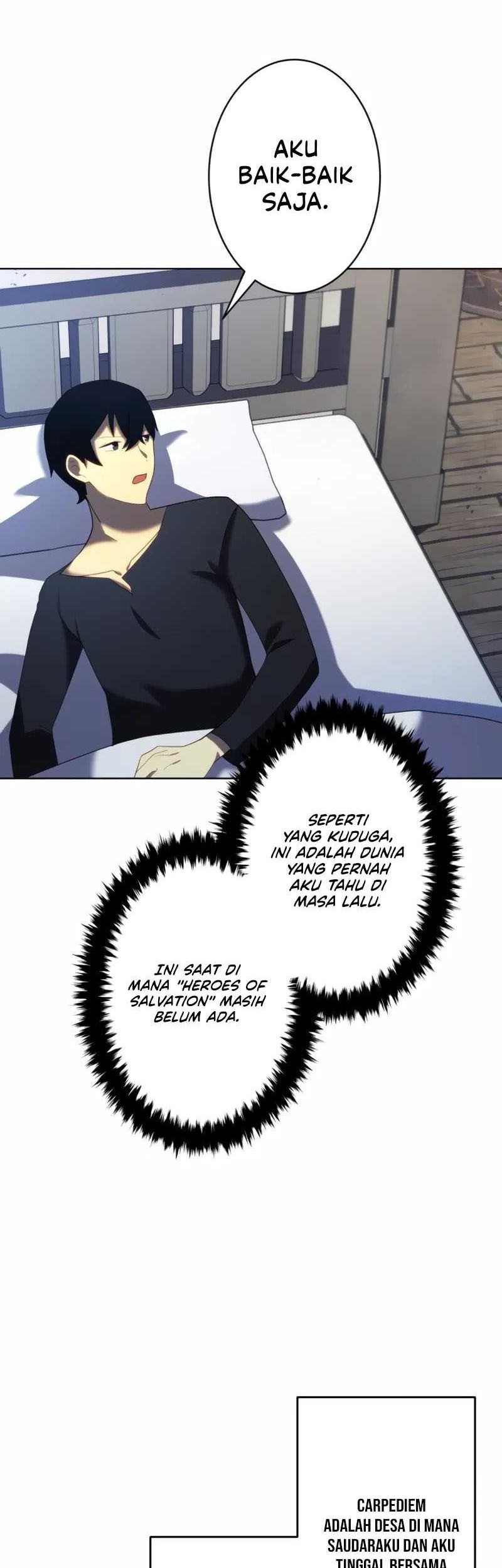 The Survival of the Savior Chapter 03 Gambar 17