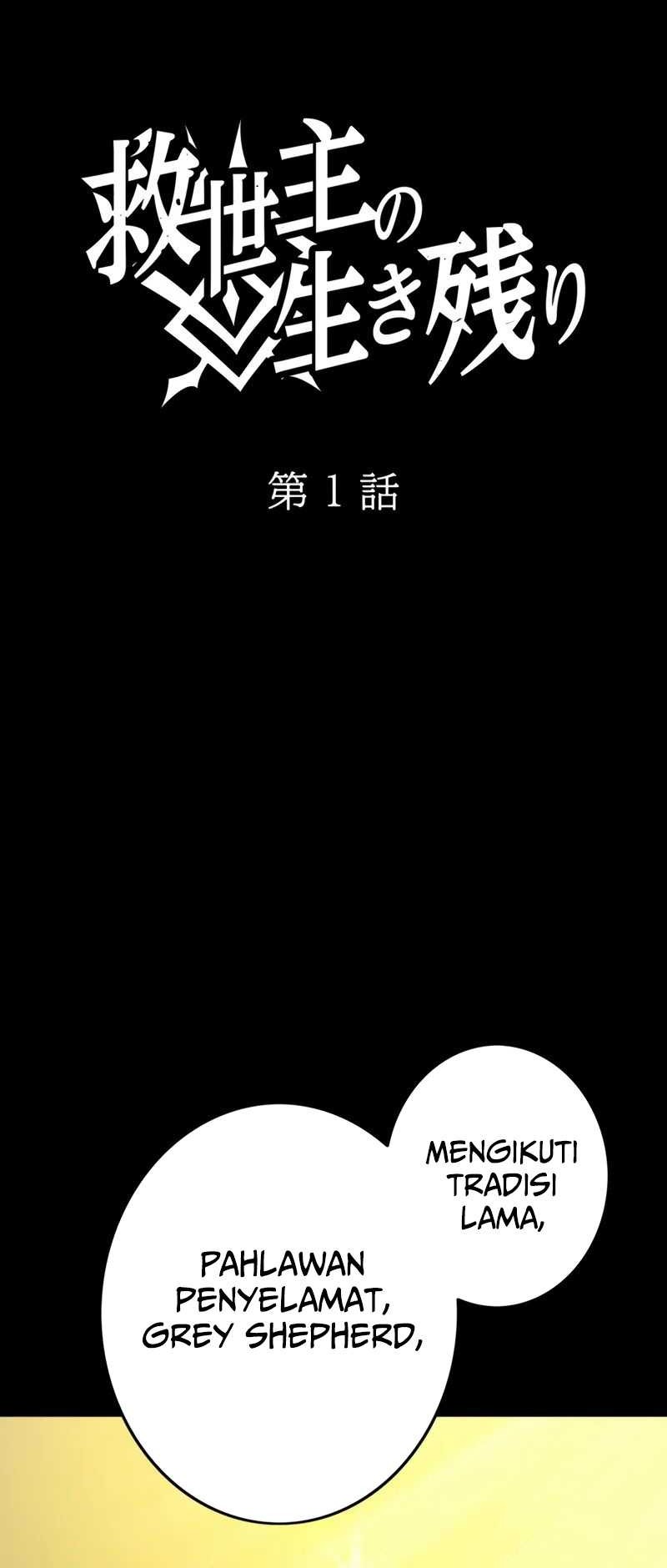 The Survival of the Savior Chapter 01 Gambar 45