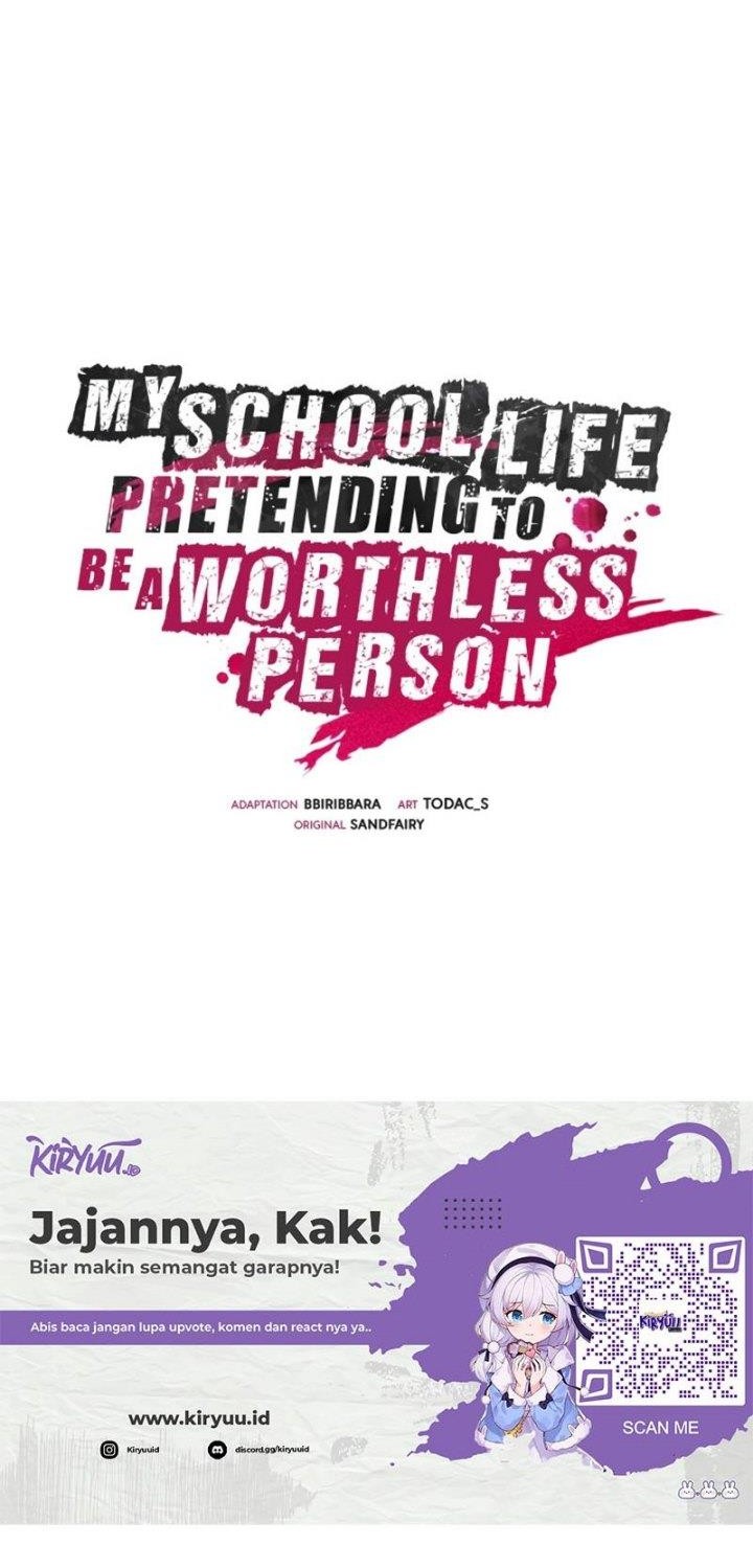 My School Life Pretending to Be a Worthless Person Chapter 57 Gambar 42