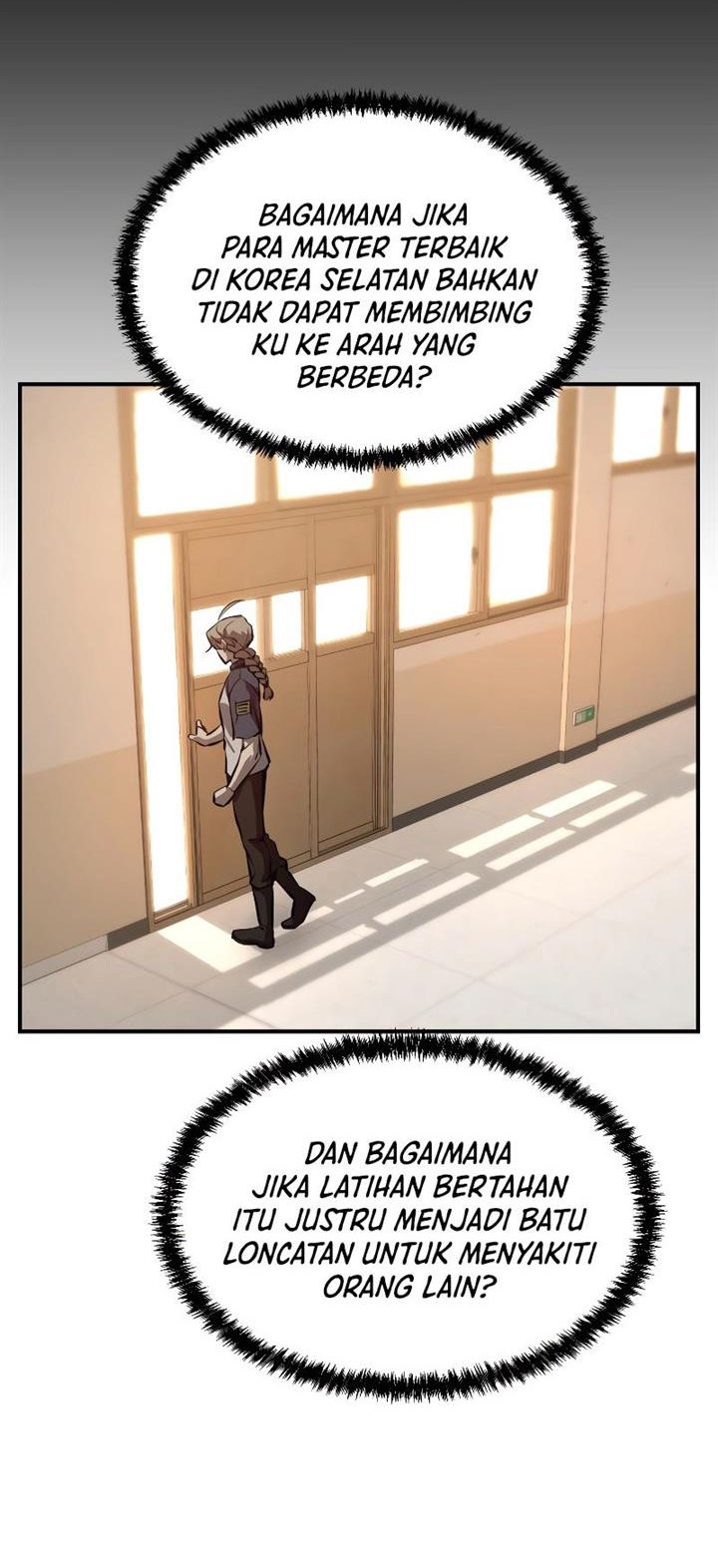 My School Life Pretending to Be a Worthless Person Chapter 55 Gambar 22