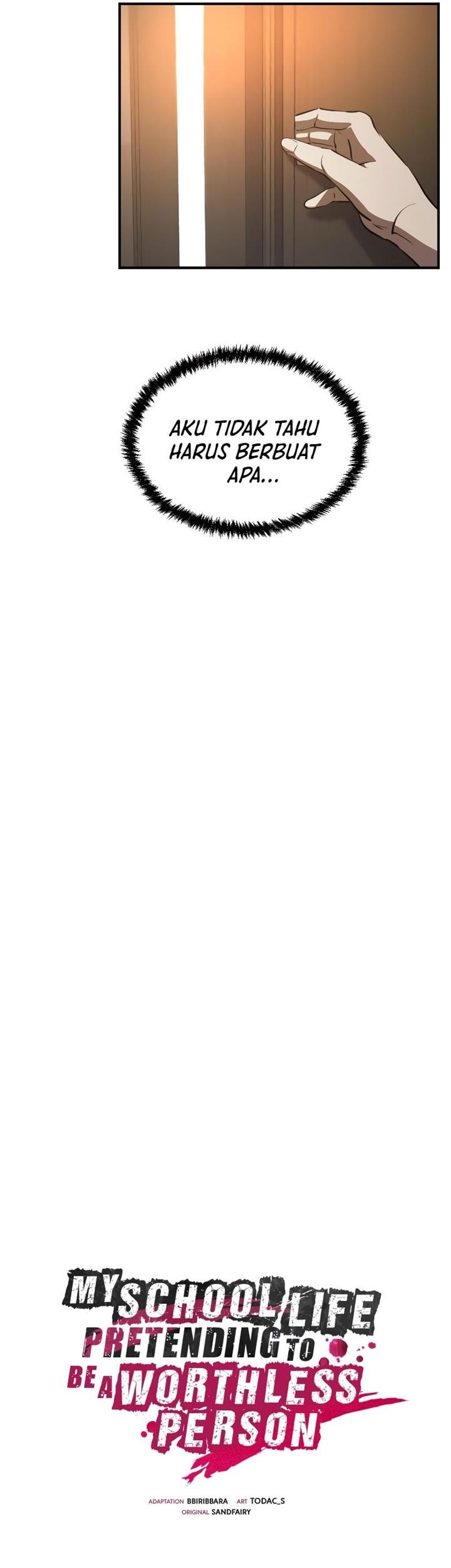 My School Life Pretending to Be a Worthless Person Chapter 55 Gambar 23