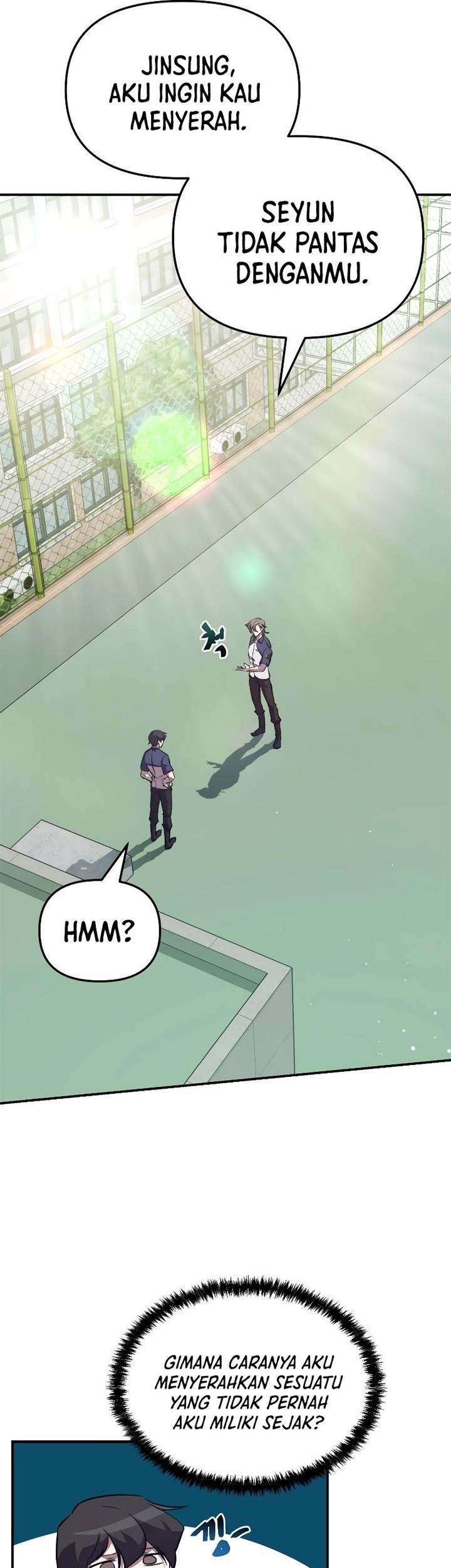 My School Life Pretending to Be a Worthless Person Chapter 55 Gambar 25