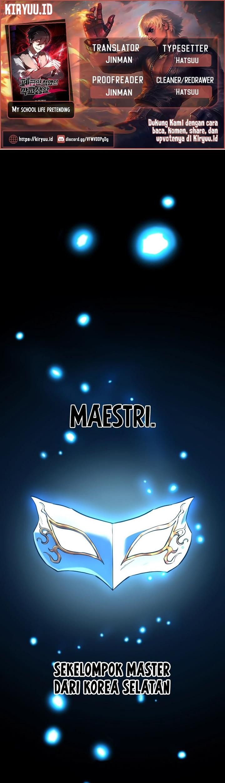 Komik My School Life Pretending to Be a Worthless Person Chapter 55 gambar nomor 1