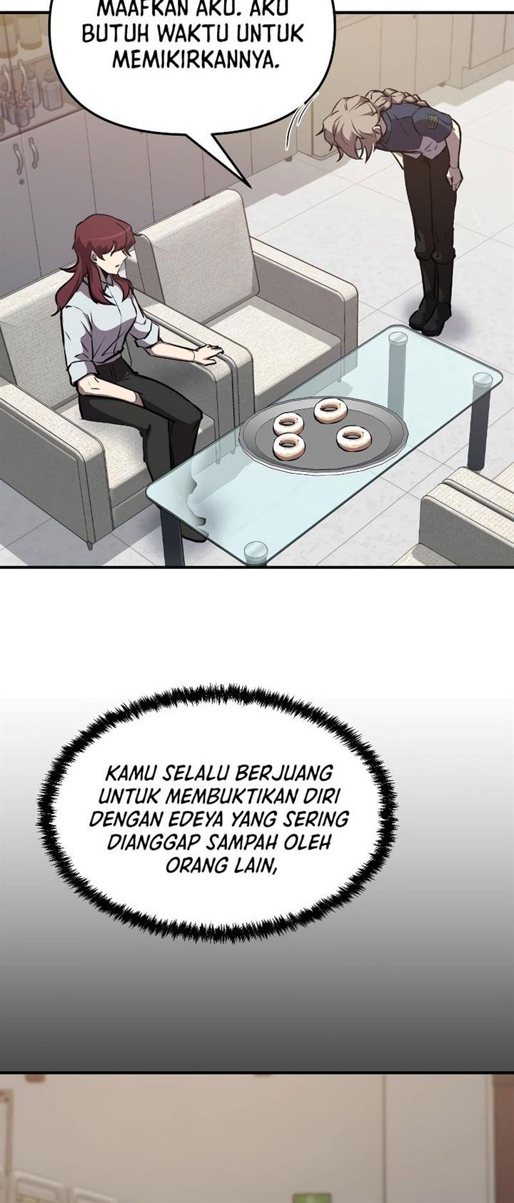 My School Life Pretending to Be a Worthless Person Chapter 55 Gambar 18