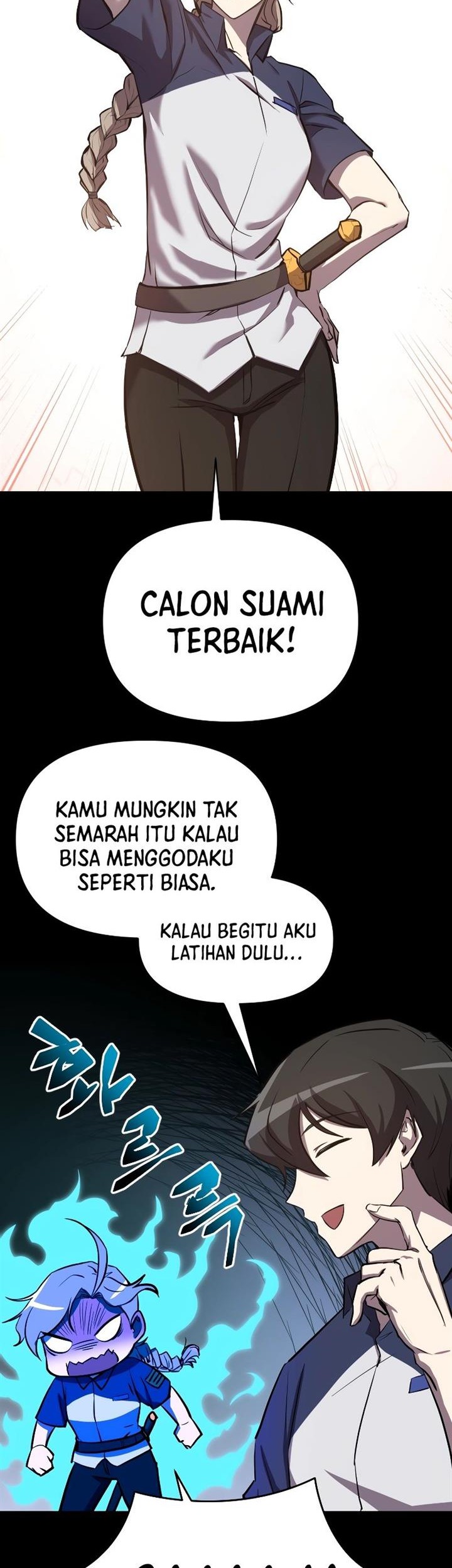 My School Life Pretending to Be a Worthless Person Chapter 53 Gambar 53