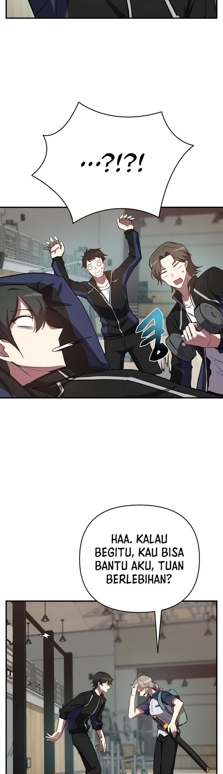 My School Life Pretending to Be a Worthless Person Chapter 53 Gambar 59