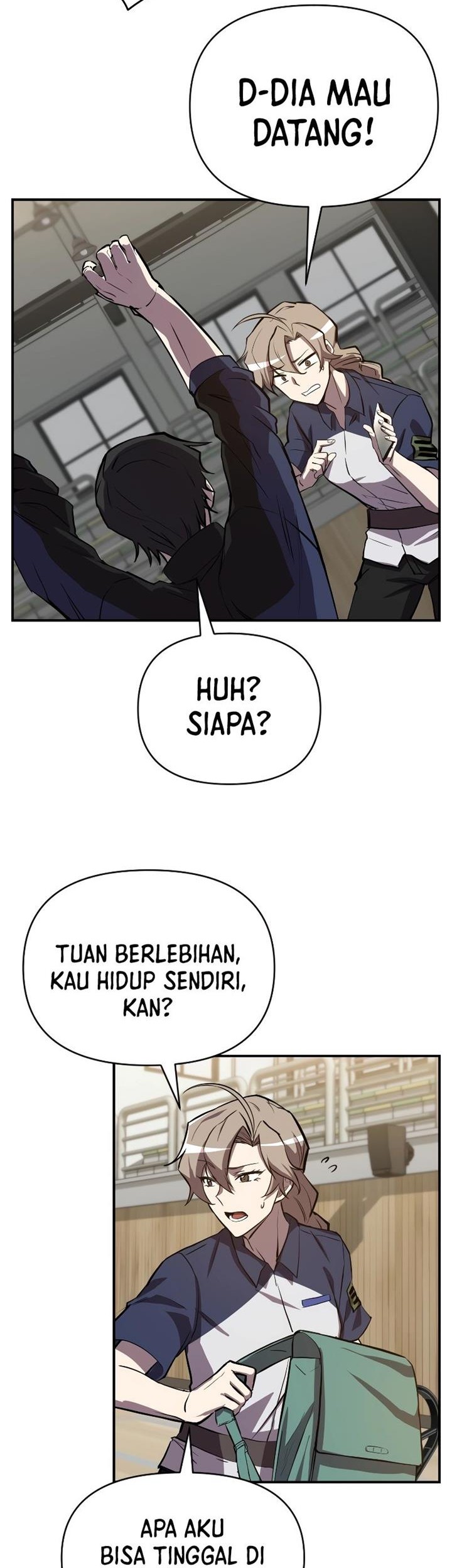 My School Life Pretending to Be a Worthless Person Chapter 53 Gambar 57