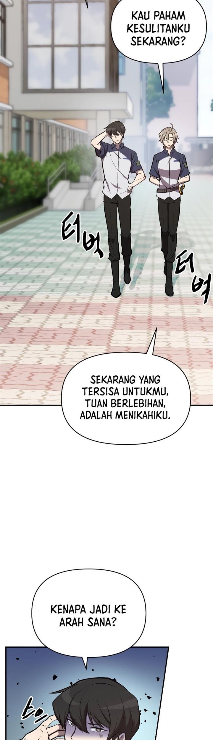 My School Life Pretending to Be a Worthless Person Chapter 53 Gambar 21