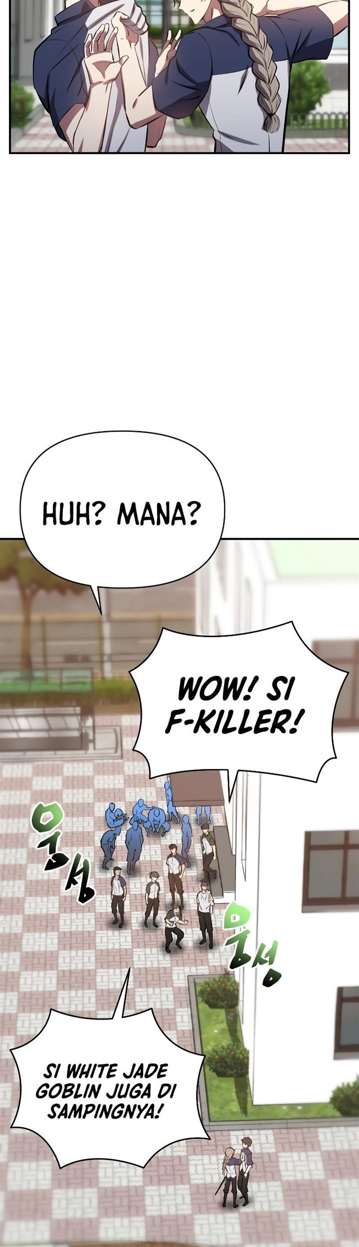 My School Life Pretending to Be a Worthless Person Chapter 53 Gambar 24