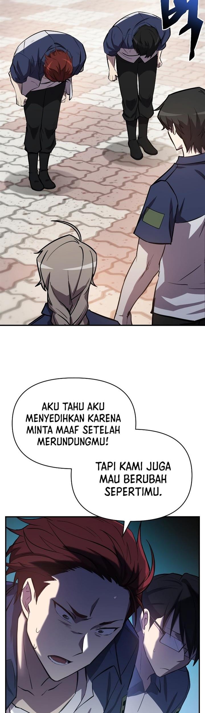 My School Life Pretending to Be a Worthless Person Chapter 53 Gambar 29