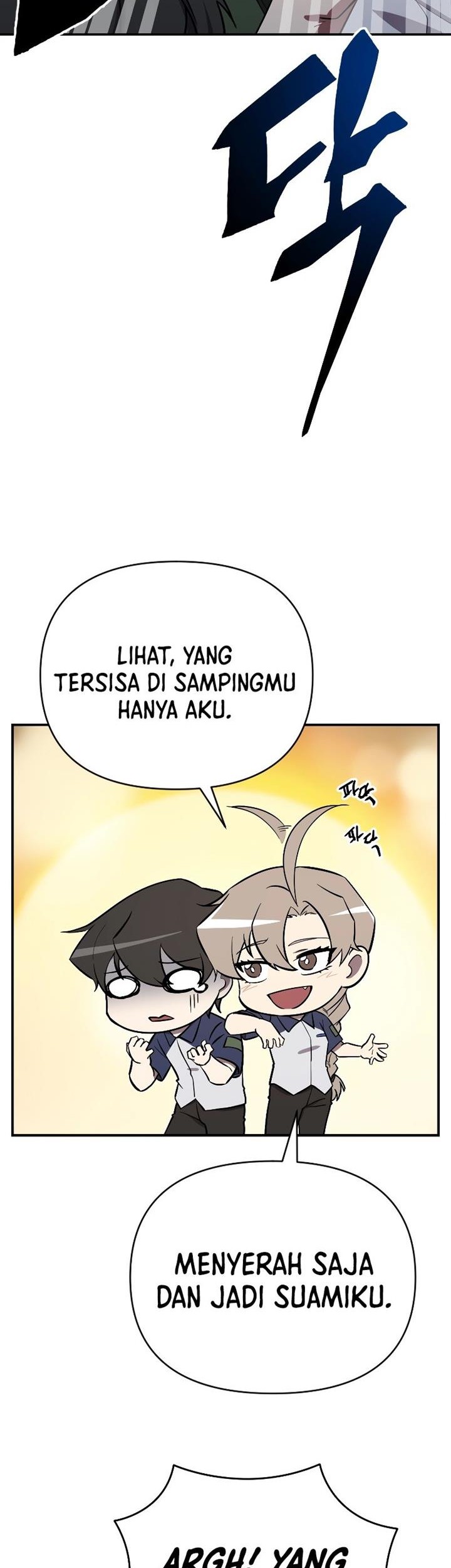 My School Life Pretending to Be a Worthless Person Chapter 53 Gambar 34