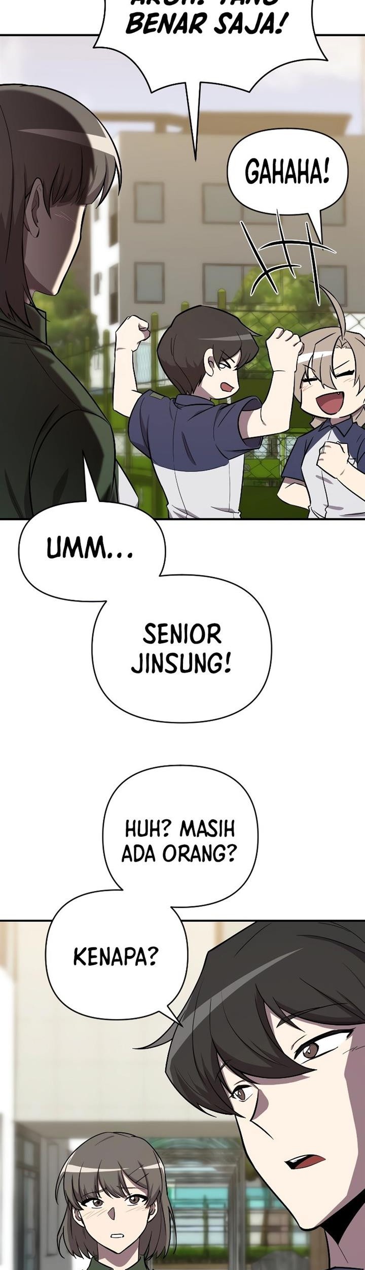 My School Life Pretending to Be a Worthless Person Chapter 53 Gambar 35