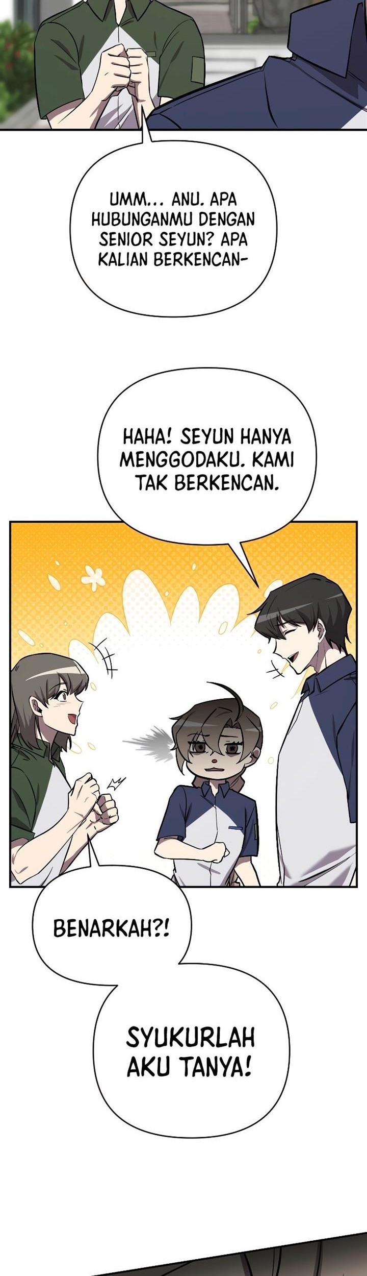My School Life Pretending to Be a Worthless Person Chapter 53 Gambar 36