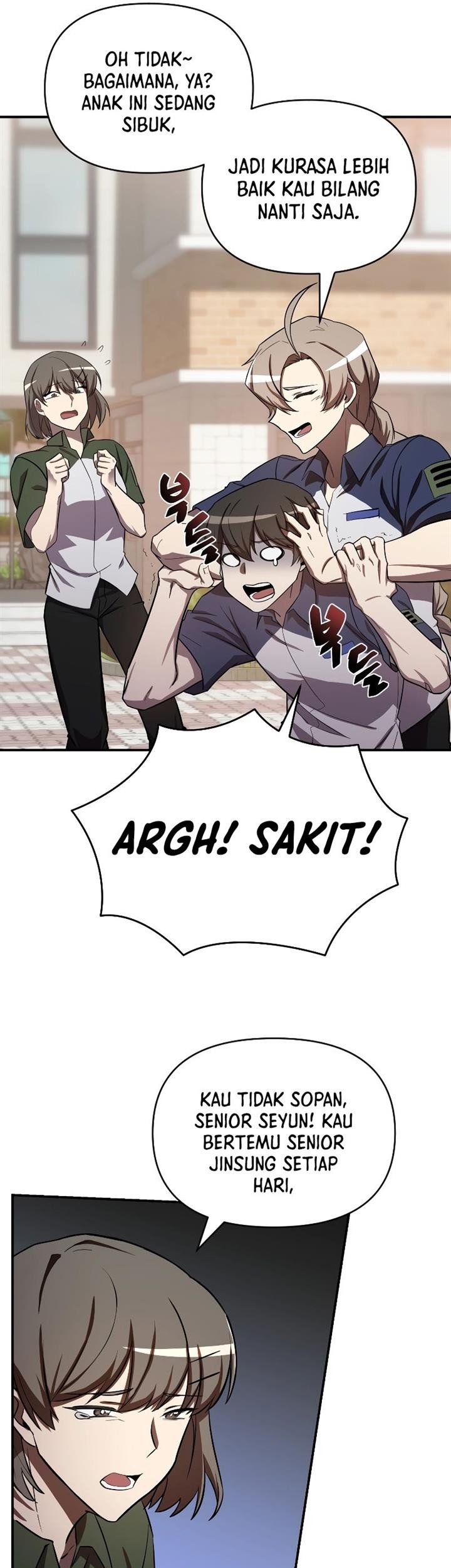 My School Life Pretending to Be a Worthless Person Chapter 53 Gambar 38