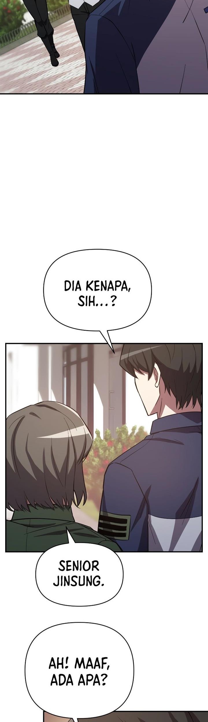 My School Life Pretending to Be a Worthless Person Chapter 53 Gambar 41