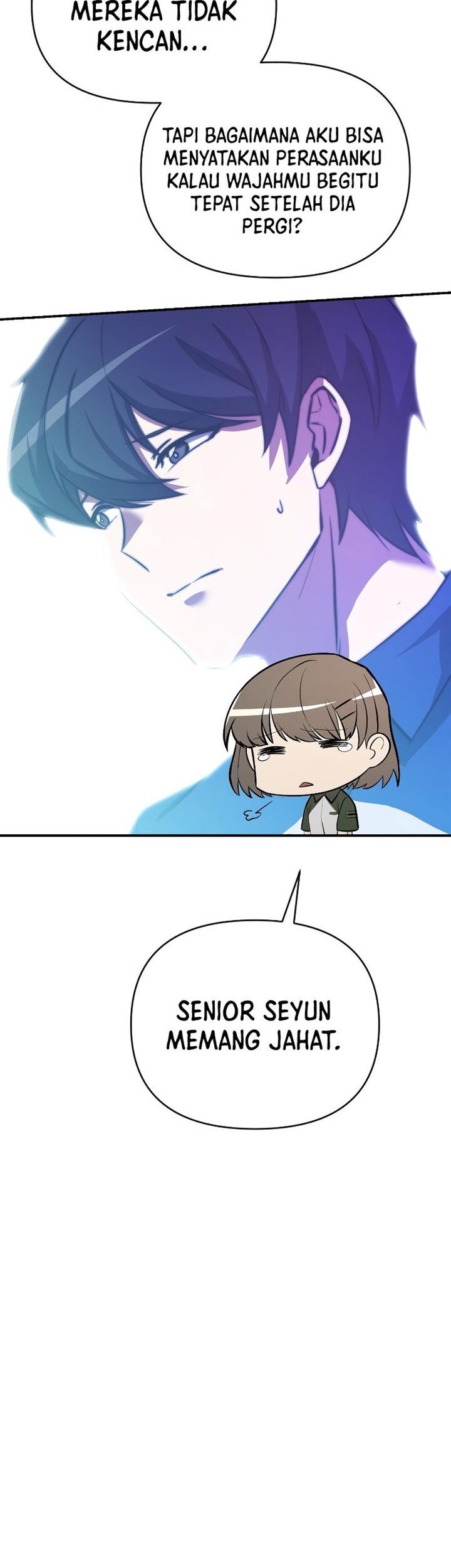 My School Life Pretending to Be a Worthless Person Chapter 53 Gambar 45