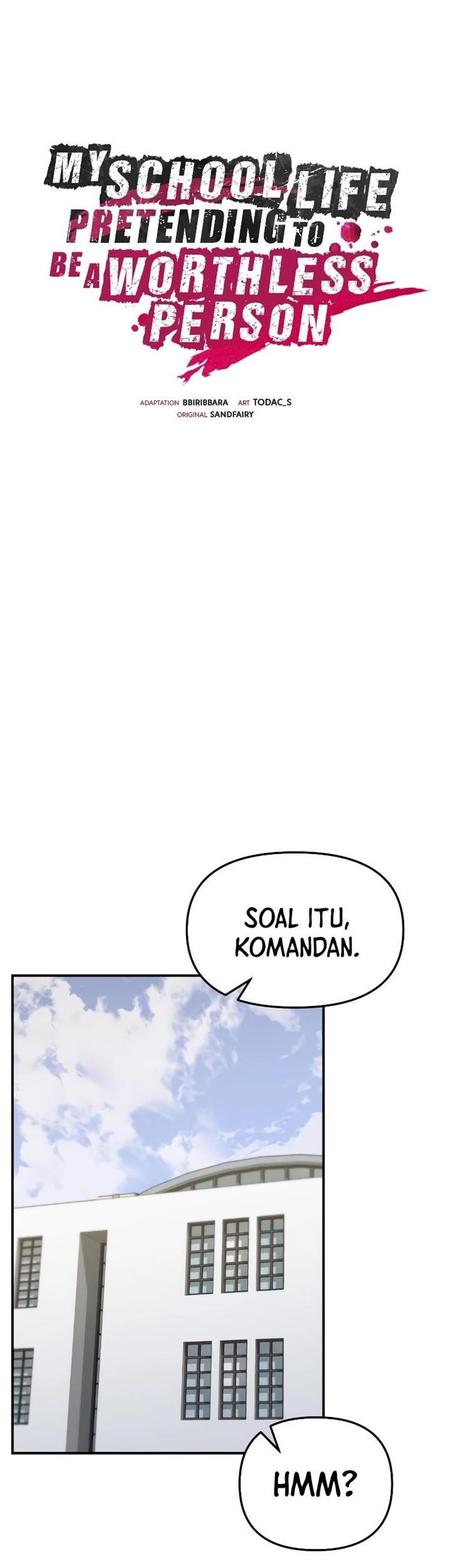 My School Life Pretending to Be a Worthless Person Chapter 53 Gambar 46