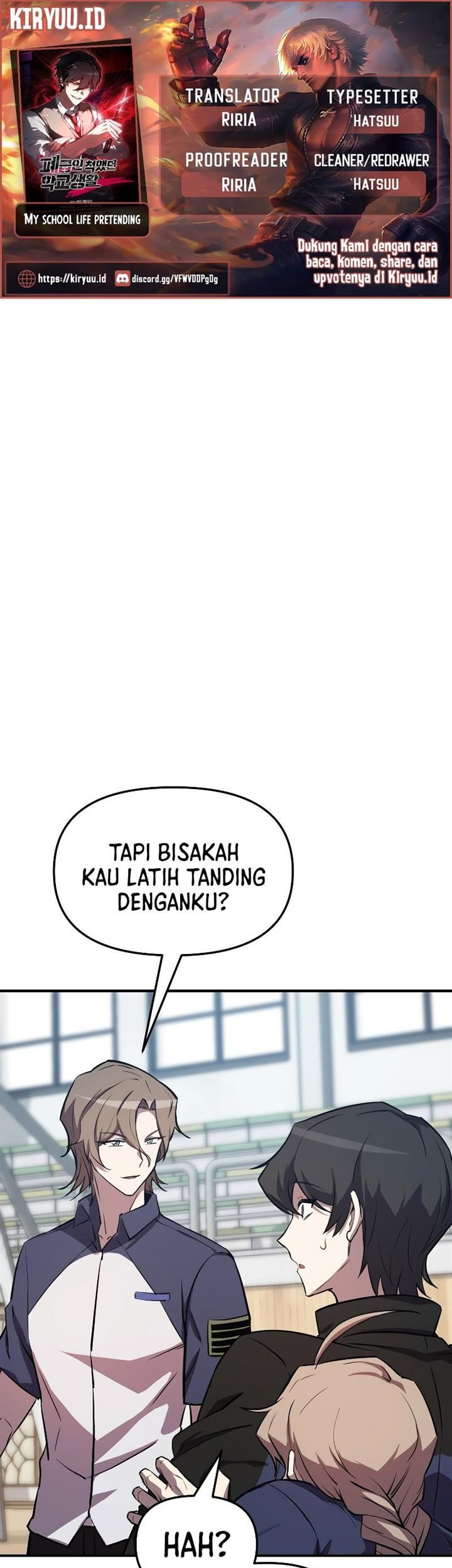 Komik My School Life Pretending to Be a Worthless Person Chapter 54 gambar nomor 1