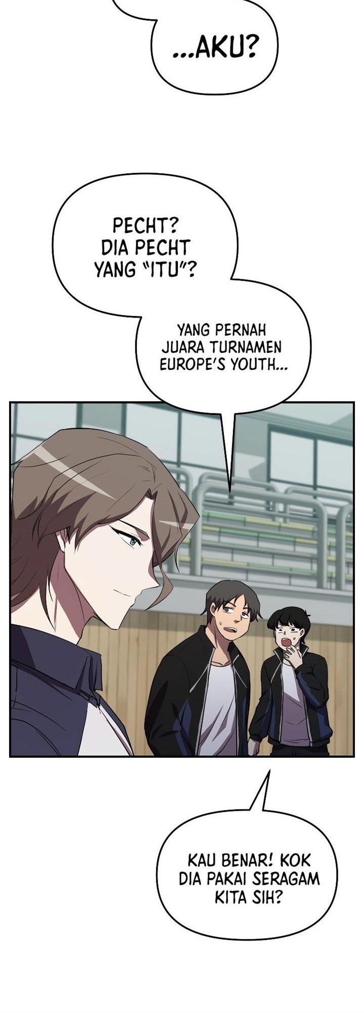 Manhua My School Life Pretending to Be a Worthless Person Chapter 54 gambar nomor 2