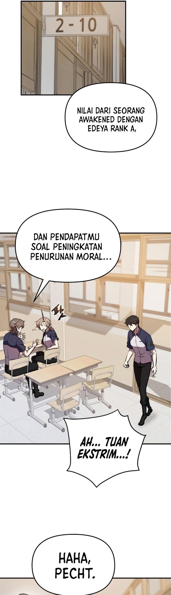 My School Life Pretending to Be a Worthless Person Chapter 54 Gambar 49