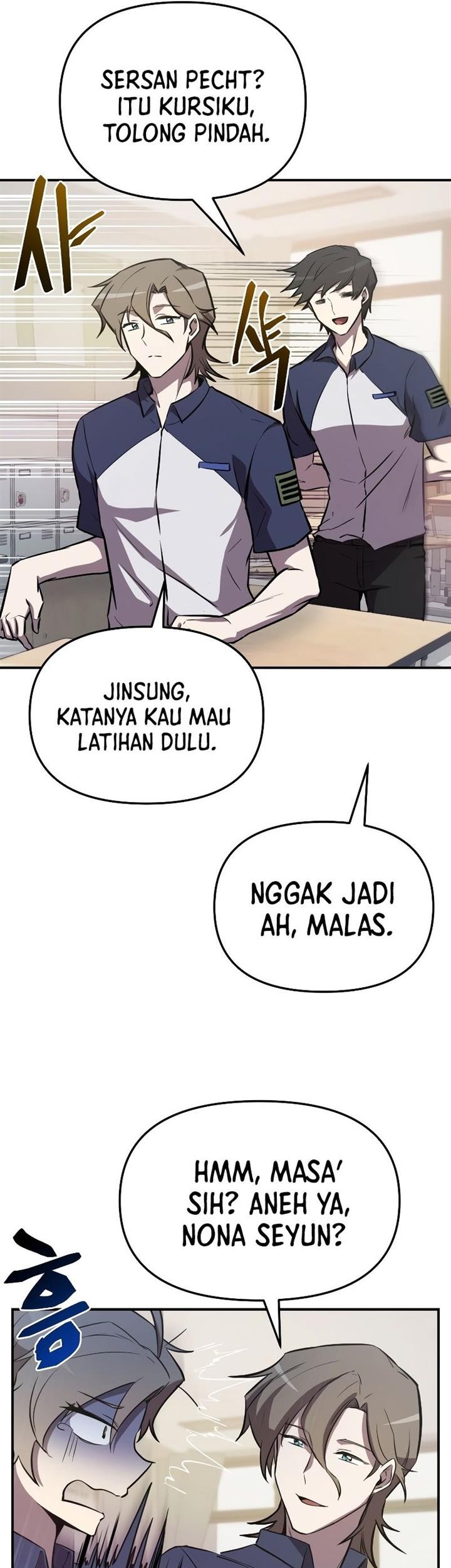 My School Life Pretending to Be a Worthless Person Chapter 54 Gambar 53