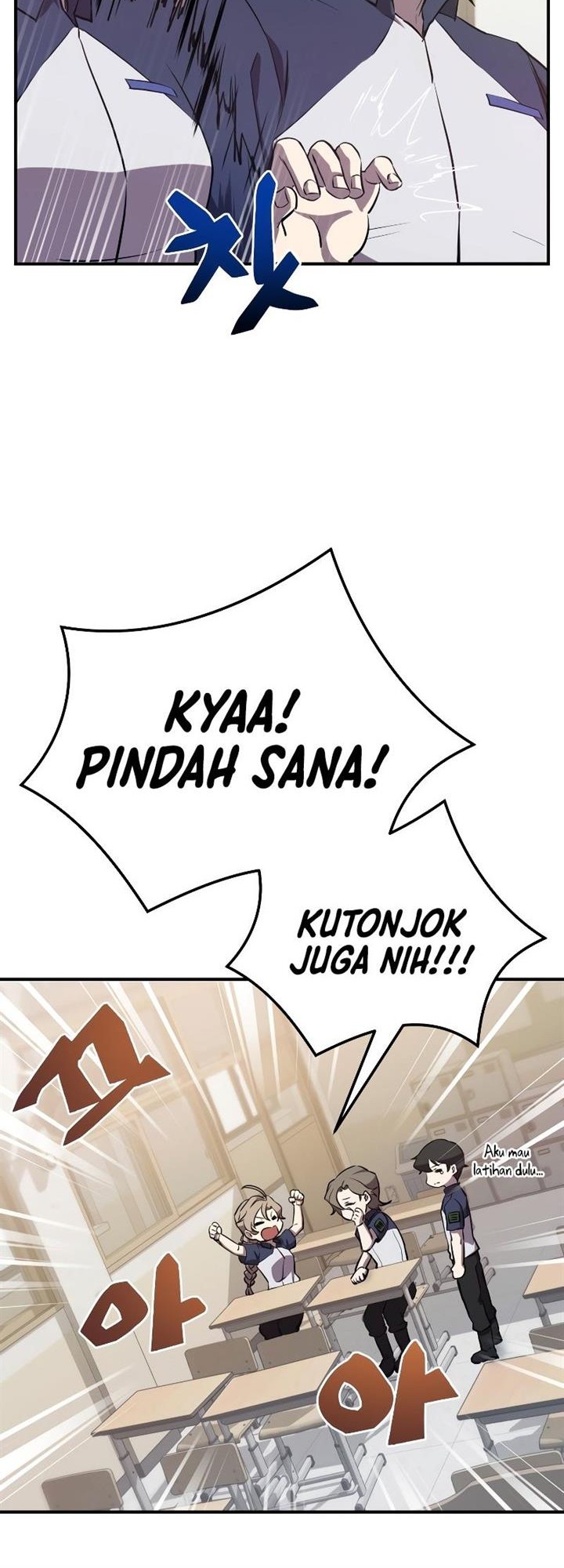 My School Life Pretending to Be a Worthless Person Chapter 54 Gambar 54