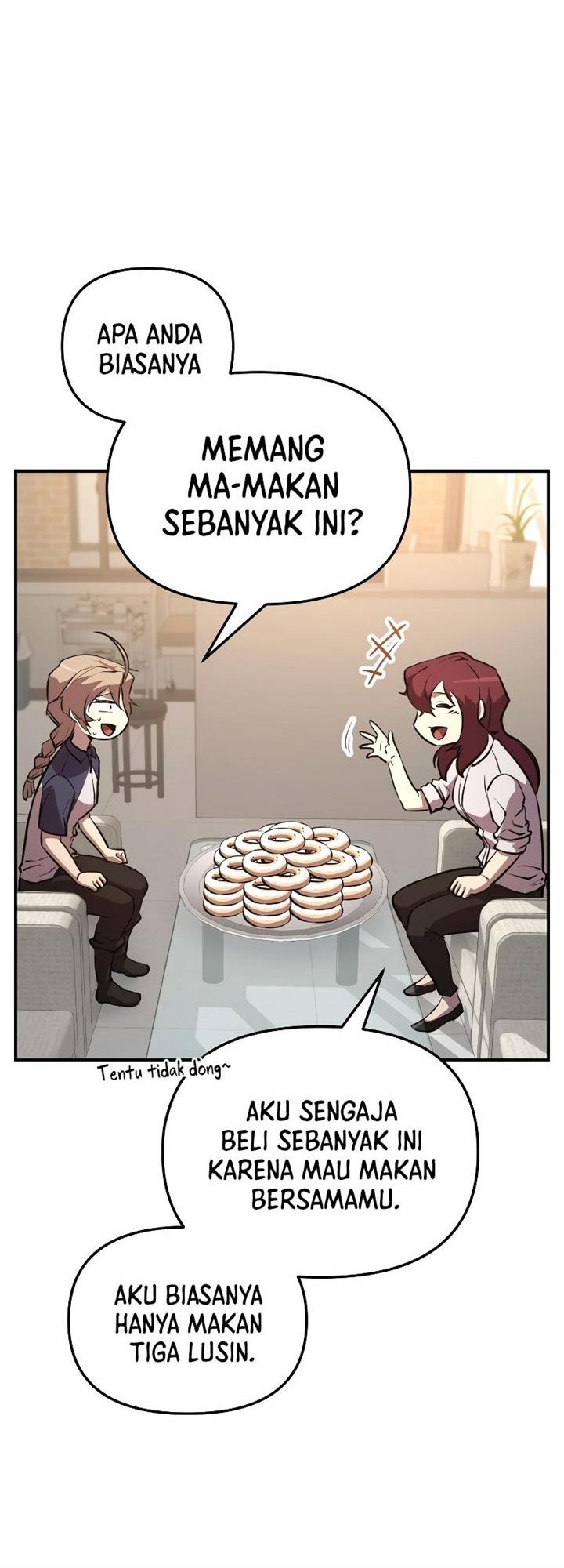 My School Life Pretending to Be a Worthless Person Chapter 54 Gambar 62