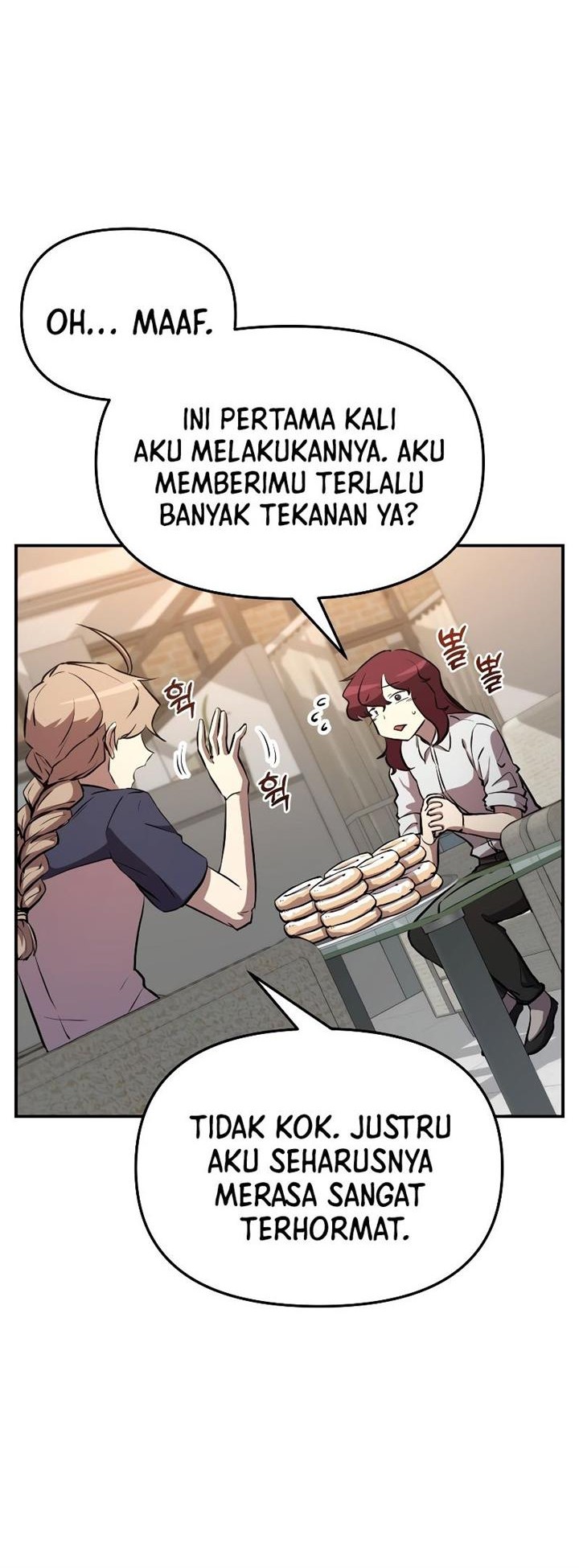 My School Life Pretending to Be a Worthless Person Chapter 54 Gambar 64