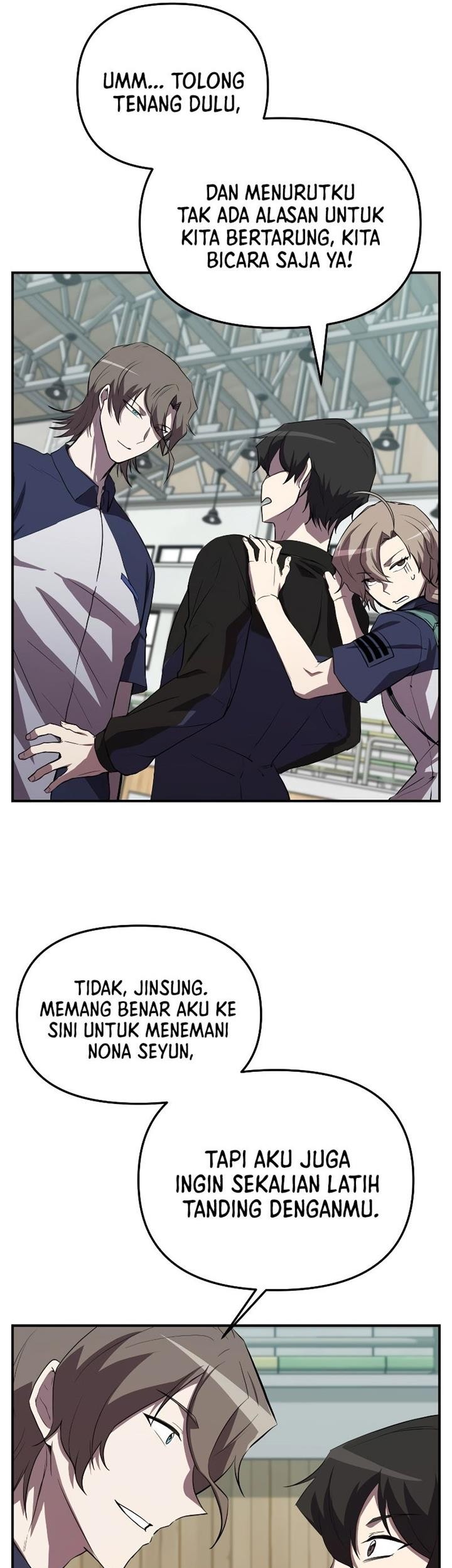 My School Life Pretending to Be a Worthless Person Chapter 54 Gambar 5