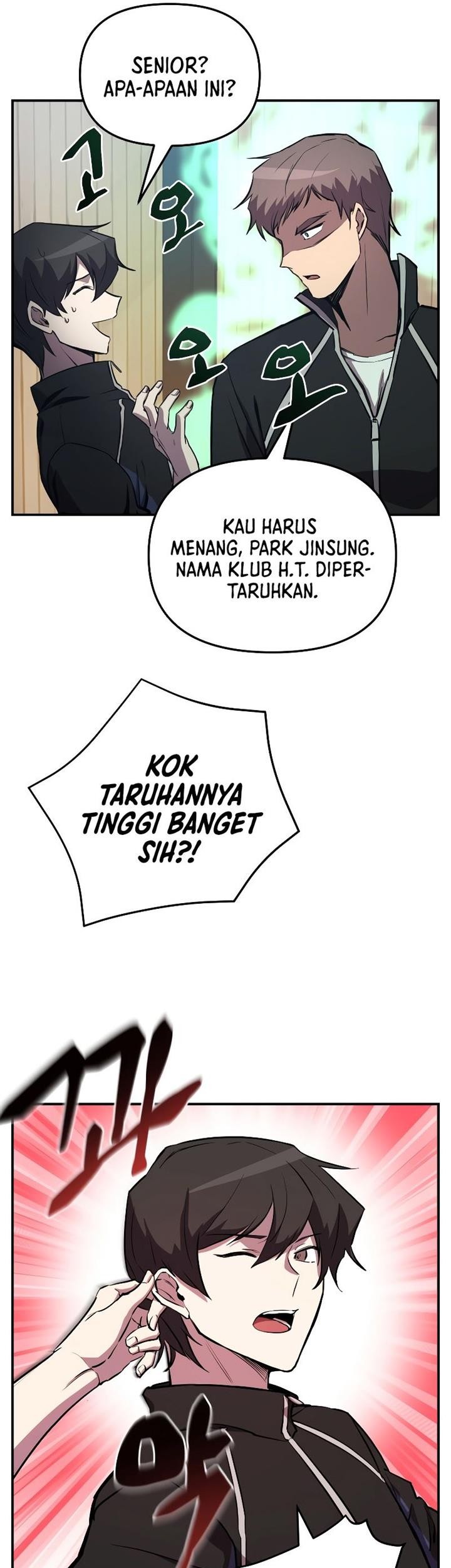 My School Life Pretending to Be a Worthless Person Chapter 54 Gambar 15