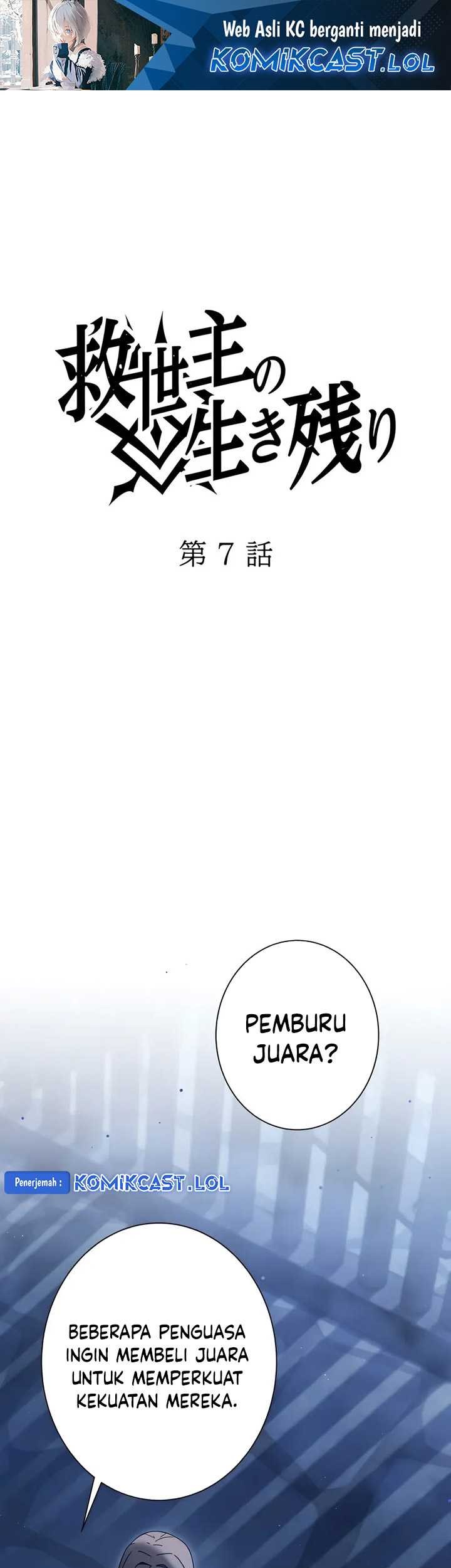 Manga The Survival of the Savior Chapter 07 gambar nomor 2