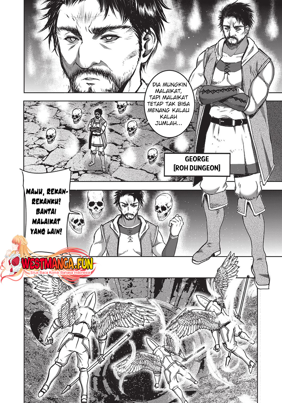 Maou no Hajimekata Chapter 57 Gambar 19