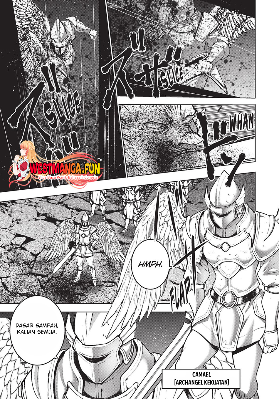 Maou no Hajimekata Chapter 57 Gambar 11