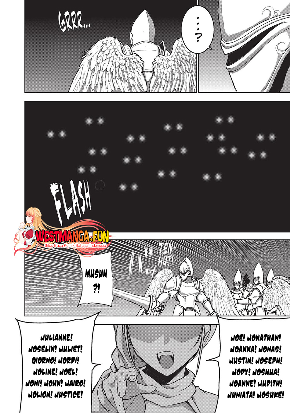 Maou no Hajimekata Chapter 57 Gambar 21