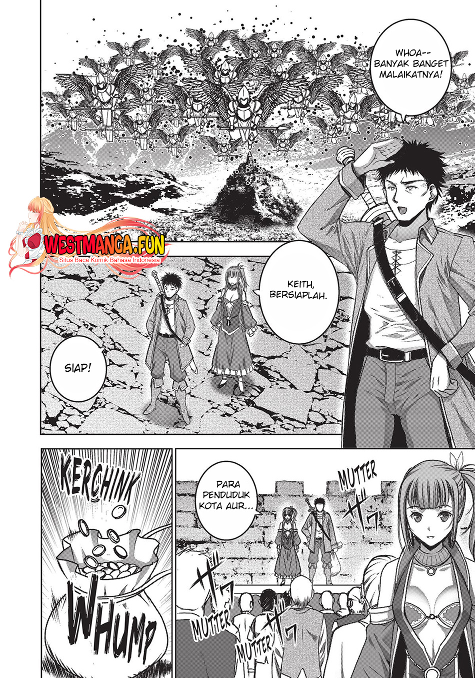 Maou no Hajimekata Chapter 57 Gambar 8