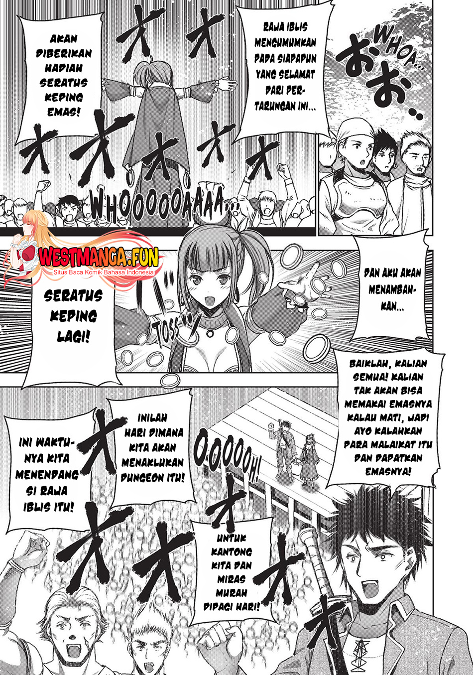 Maou no Hajimekata Chapter 57 Gambar 9