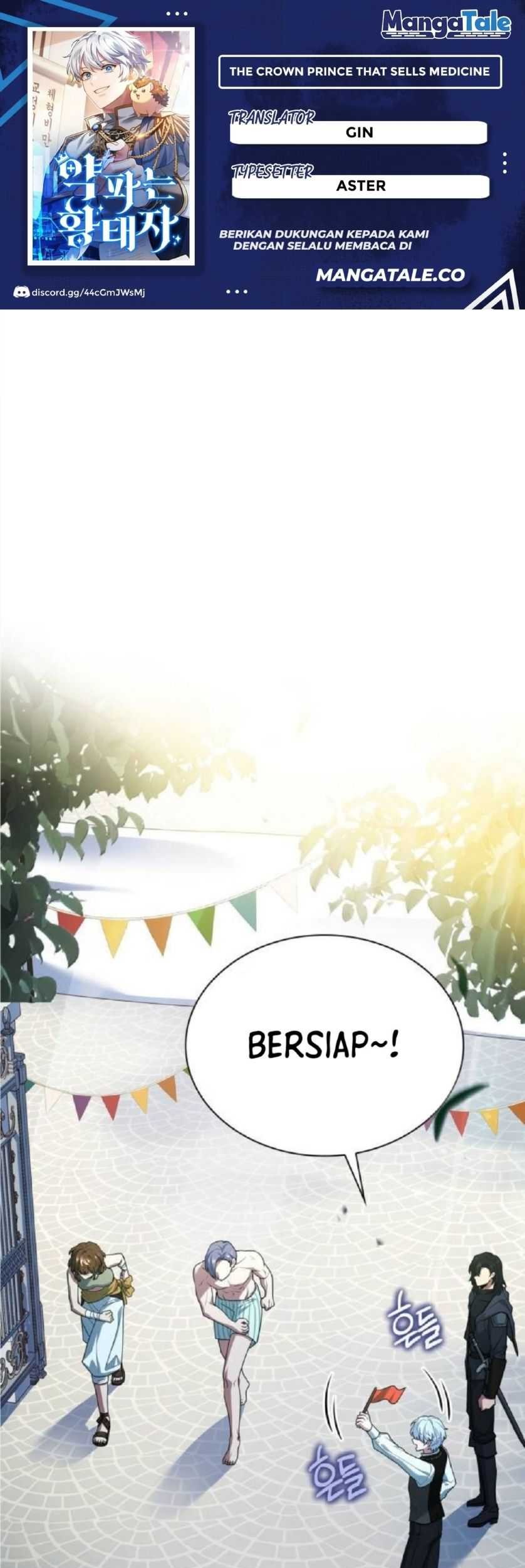 Komik The Crown Prince That Sells Medicine Chapter 25 gambar nomor 1