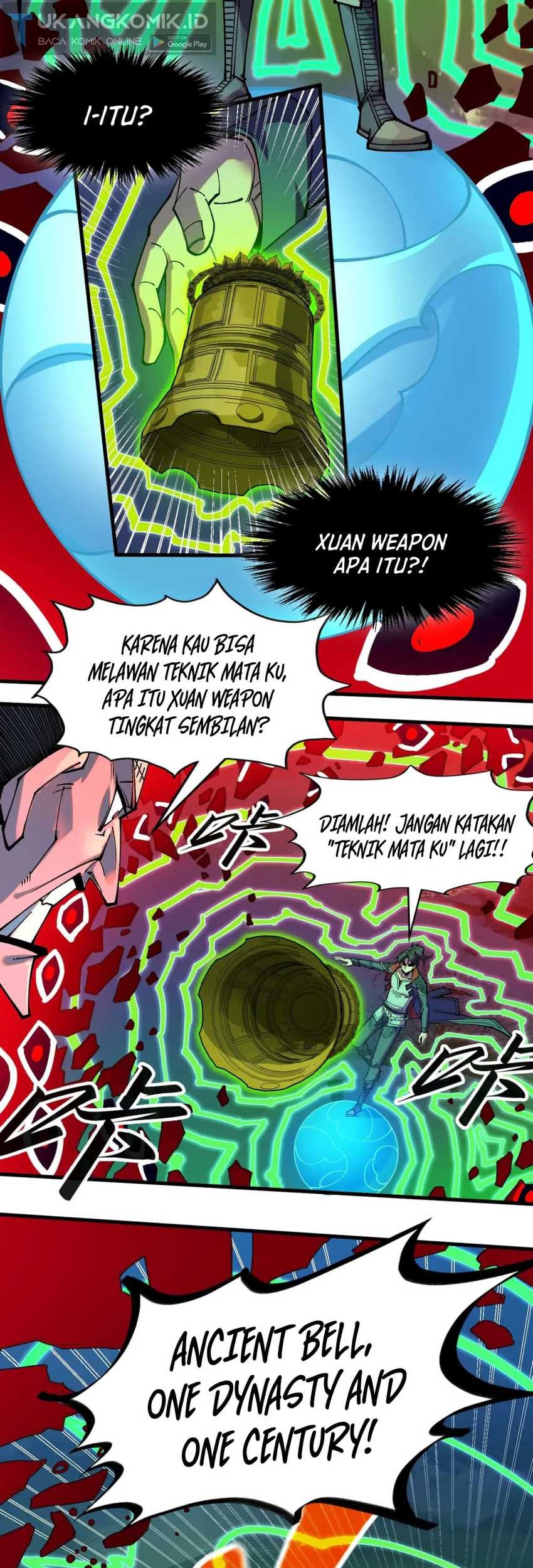 The Ultimate of All Ages Chapter 296 Gambar 34